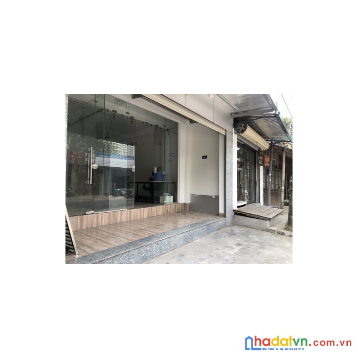 Chính chủ cho thuê cửa hàng tầng 1 mặt phố số 593 nguyễn hoàng tôn, bắc từ liêm, hà nội