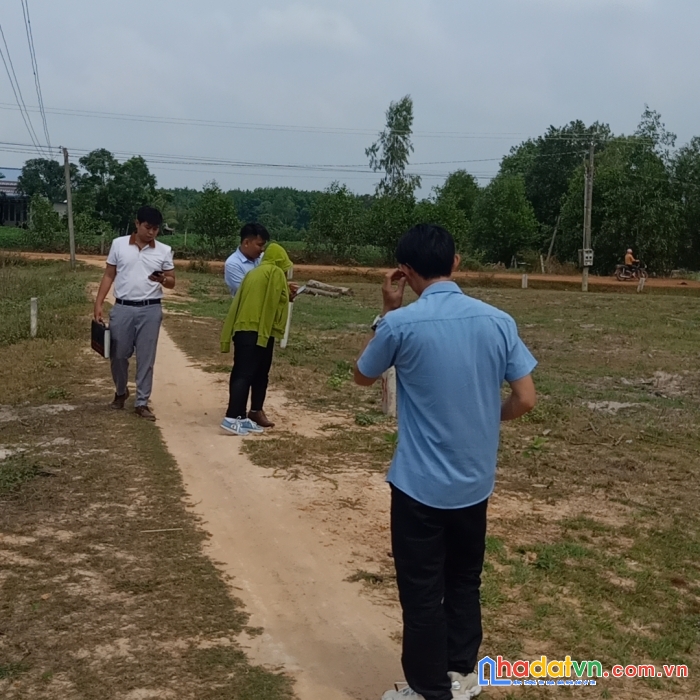 Cần tiền về quê chuyển nhượng nền đất giá rẻ