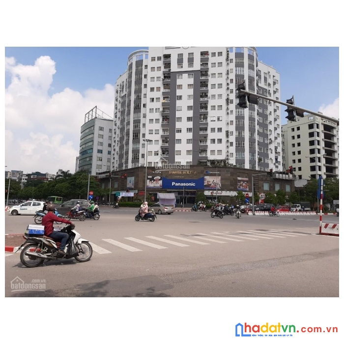 Cho thuê văn phòng hạng b sunrise building trần thái tông, cầu giấy diện tích 100-900m2