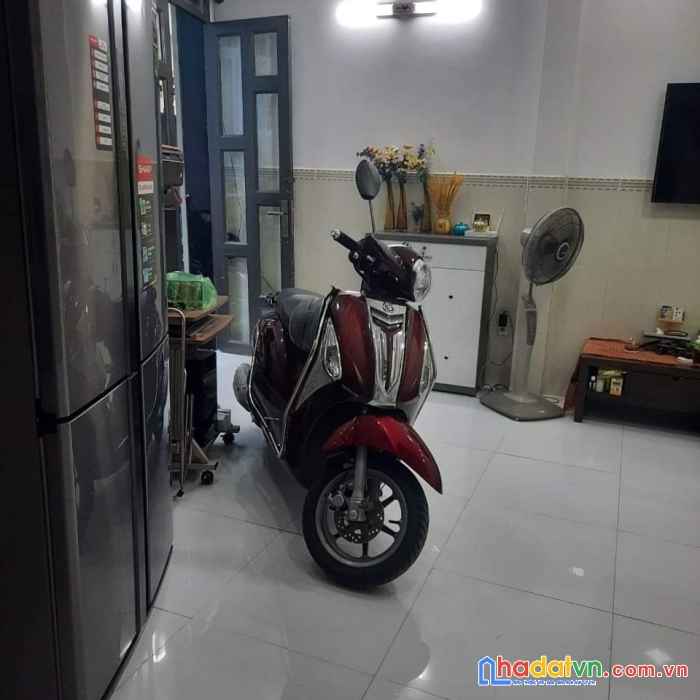 Q6, hẻm bagac thông,tân hòa đông, sát chợ phú lâm, vòng xoay cây gõ, shr vuông vức, nhà đẹp 2tầng