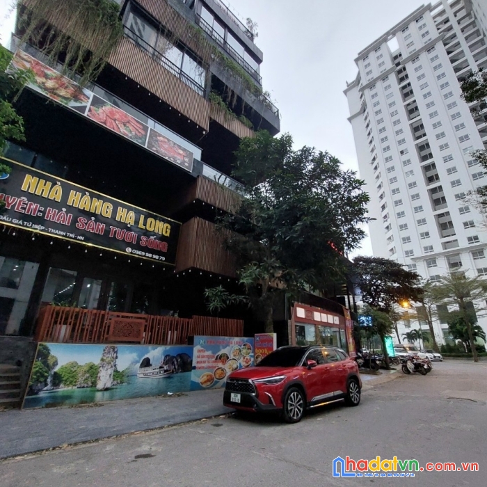 Chính chủ bán gấp lô nhà vườn tứ hiệp, thanh trì, khu vực trung tâm víp nhất thanh trì , kd đắc địa