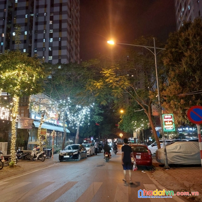 Bán 3 lô dịch vụ tây nam linh đàm , hoàng mai. phân lô vỉa hè ô tô tránh, kinh doanh đỉnh