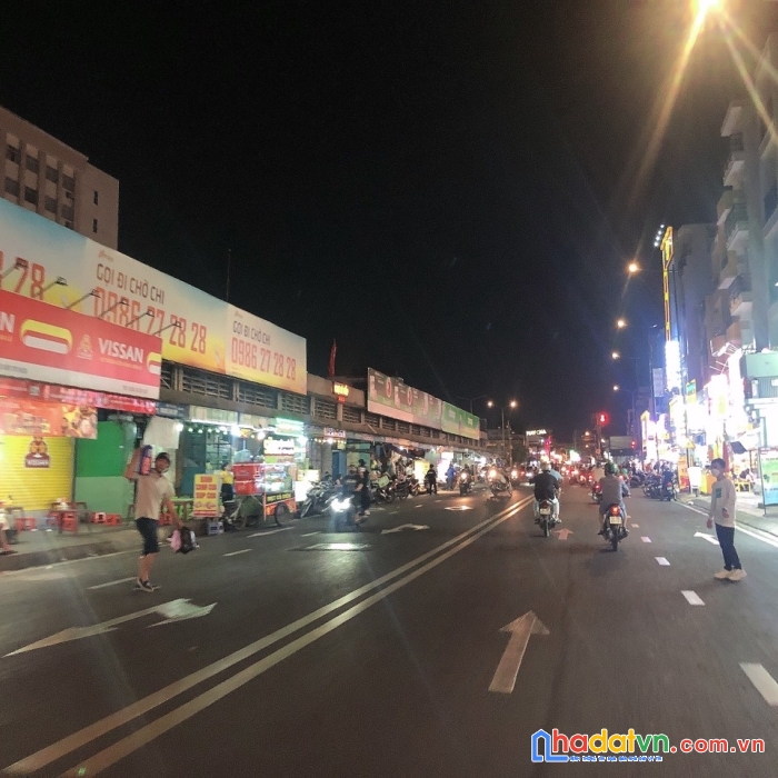 Bán chdv 6 lầu nguyễn văn nghi 95m2(4.5x21) 13pn dt 50 triệu ngay chợ gò vấp 11 tỷ.