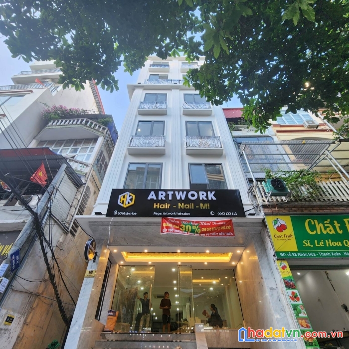 Vị trí vàng mặt phố vip thanh xuân, lô góc, 102m2 x 8 tầng, kinh doanh siêu lợi nhuận