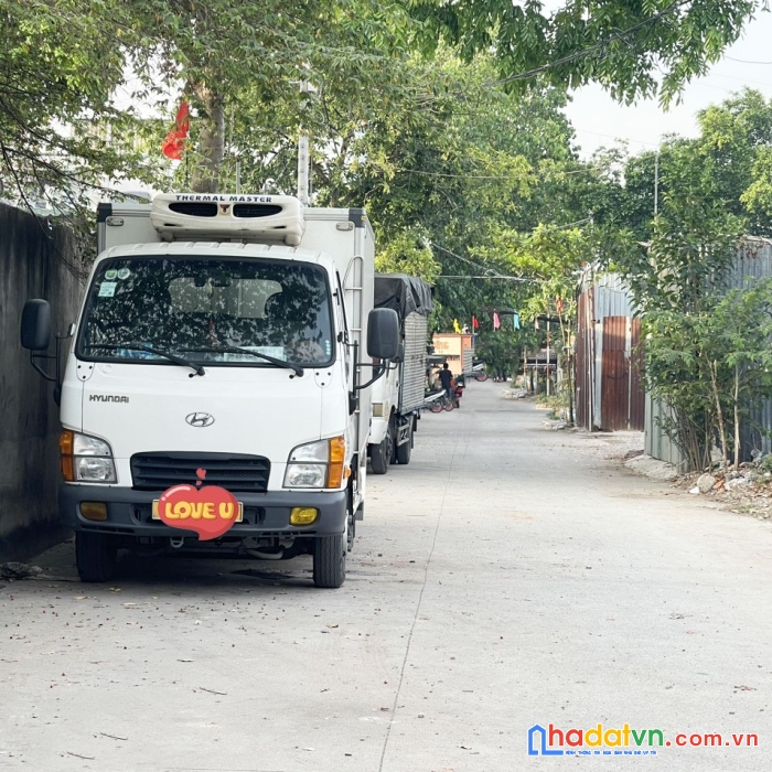 Hxh tân thới hiệp quận 12 -  68m2 (4 x17) - gần siêu thị metro - sổ hồng riêng, không quy hoạch.