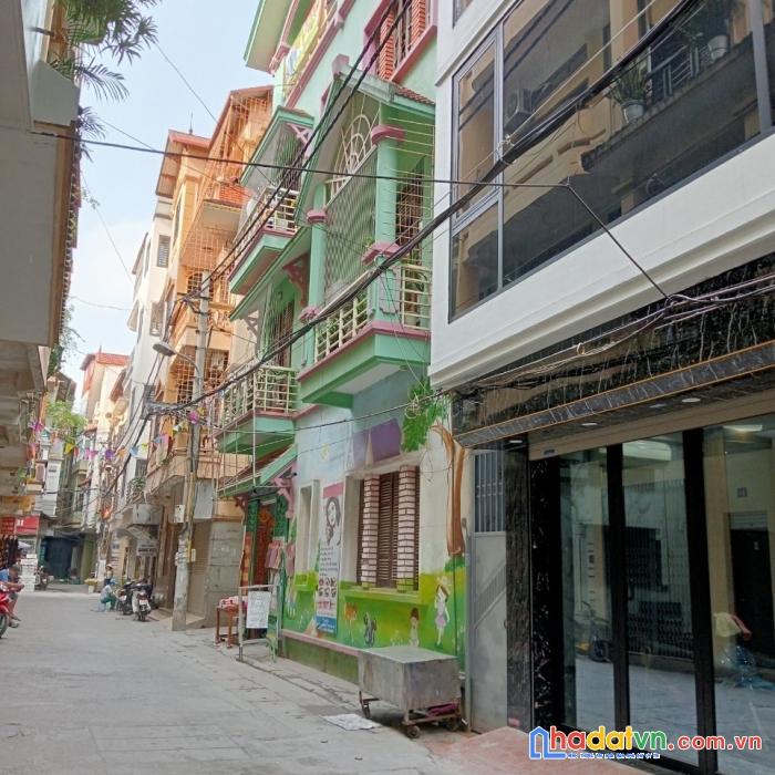 Bán nhà phố hào nam, đống đa, dt58m2, 4t, mt5m, giá 7 tỷ