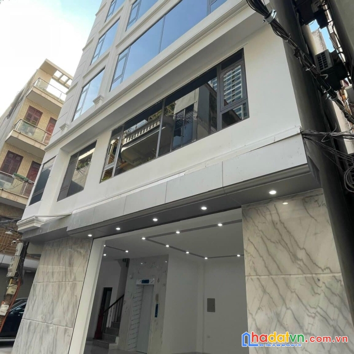 Siêu phẩm lô góc khuất duy tiến 63m mt14m nhà mới thang máy gara kinh doanh đỉnh