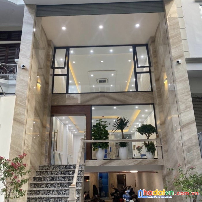 Siêu phẩm chân dài đống đa, lô góc, 9 tầng nổi 1 hầm, 110m2, đẳng cấp hiếm nhà bán