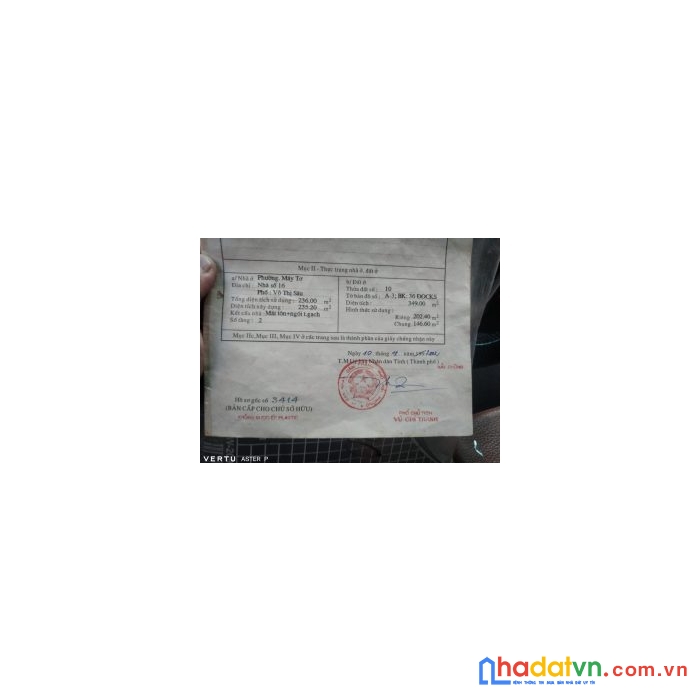 Chính chủ cần bán căn nhà vị trí đẹp tại hải phòng