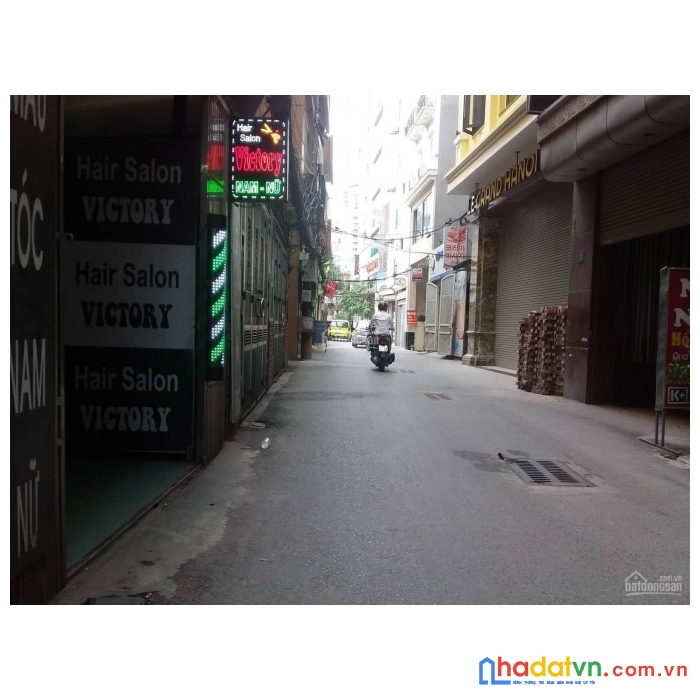 Bán nhà phố hồ tùng mậu cầu giấy - kinh doanh tốt 38m2 xây 6tầng, 4 phòng ngủ, gần ôtô cách 30m,