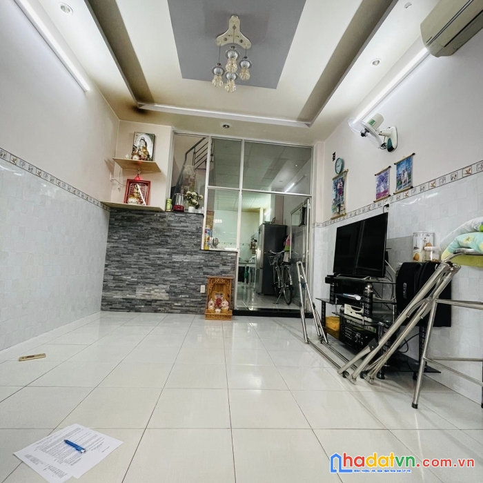 Nhà 2 tầng 3.7 x 12 - sát hxh - nhỉnh 3 tỷ - lê đức thọ p17 gò vấp