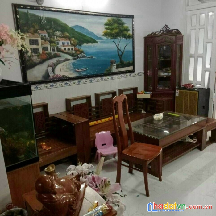 Bán nhà hóc môn 56m2 hxh gần trường tam đông- 2 tầng giá 3 tỷ.