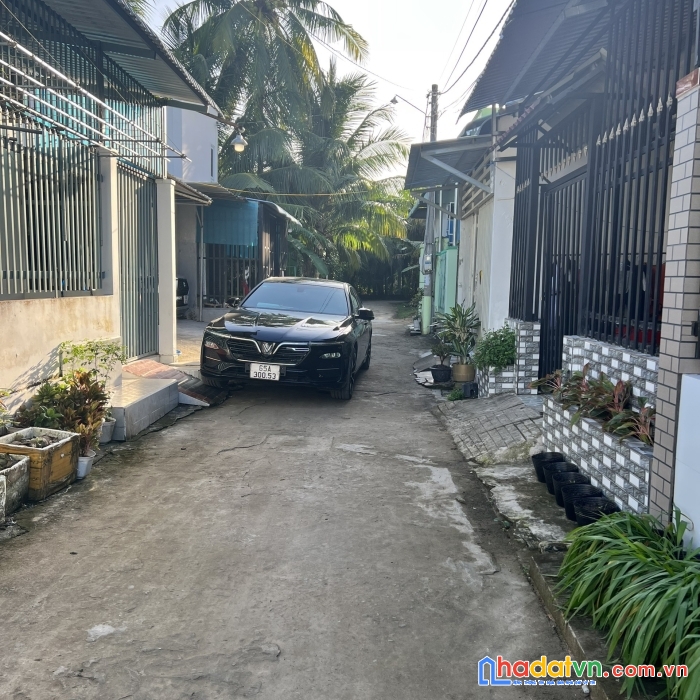 Nền thổ cư hẻm 4 chợ bình thuỷ