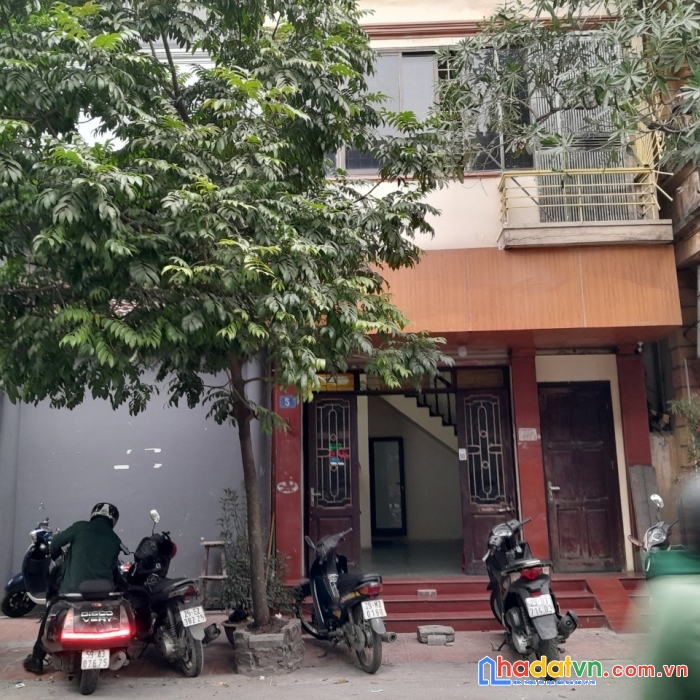 Cho thuê nhà mặt phố quỳnh mai, quận hai bà trưng, hà nội