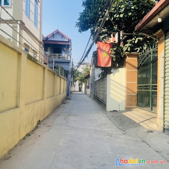 44.8m hải bối đông anh - đường thông ô tô tránh - giá chỉ 1tỷ550