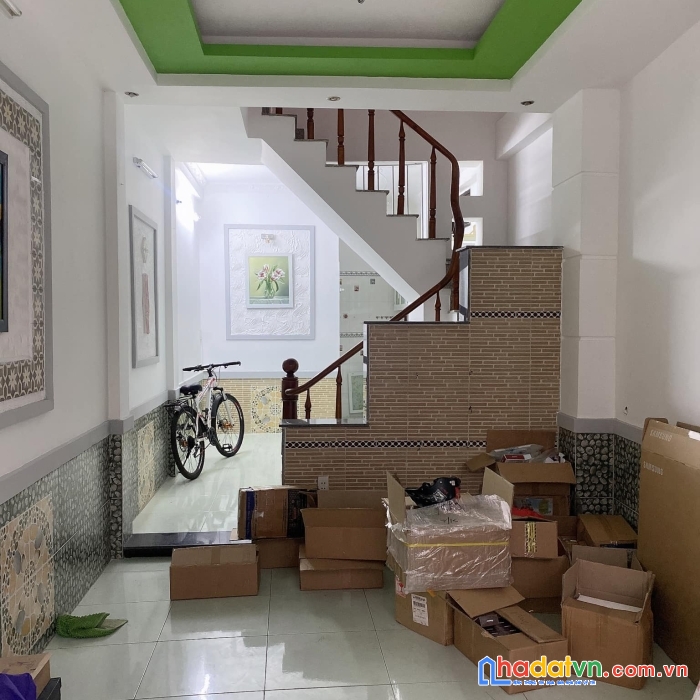 Nhà nơ trang long - 40m2 - 3 phòng ngủ  -  chỉ 4 tỷ