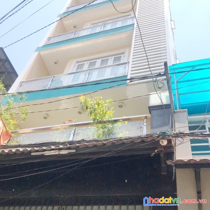Nhà 5tầng hxh sát mt dương bá trạc, p1-q8 - giá: 12,5 tỷ tl
