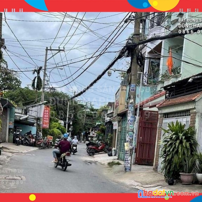 Nhà hẻm xe hơi, 85m2 dtsd, 3pn, gần chợ tân sơn, quang trung, gò vấp.