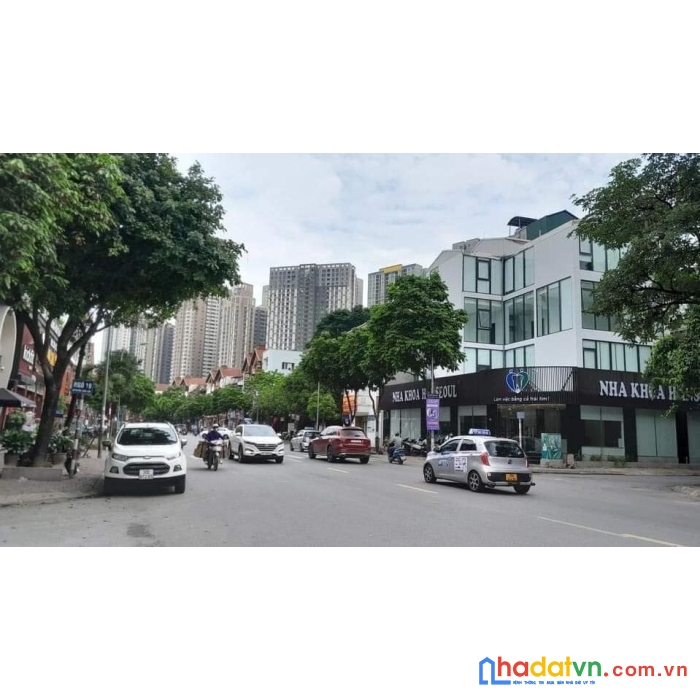 Bán nhà phân lô vỉa hè mỗ lao 42m 5 tầng mặt tiền 4.5m nhỉnh 8 tỷ