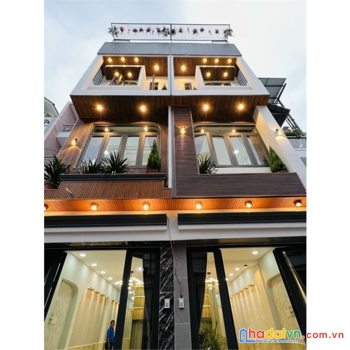 Nhà đẹp bùi quang là, gò vấp – hxh, 53m2, 3 tầng, 5.5 tỷ