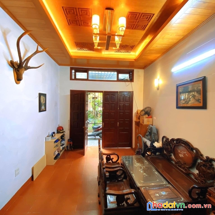 Bán nhà đống đa -gần oto, gần phố - giá mềm - ngõ thông - full tiện ích.