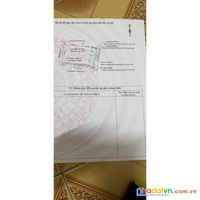 Cần bán nhanh lô đất tại thị xã phú mỹ, tỉnh bà rịa - vũng tàu