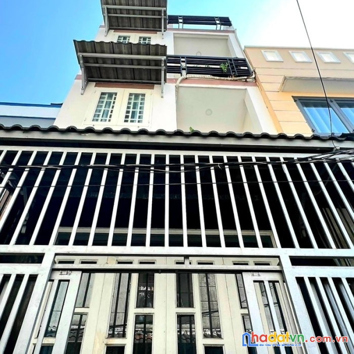 Bán nhà thống nhất gò vấp 3 tầng đúc mới ở ngay 3 tỷ 75