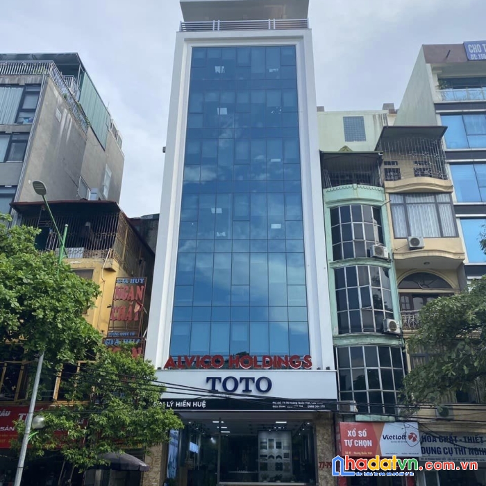Bán nhà mặt phố bạch mai, hai bà trưng 92m, mt 4.8m. giá: 37 tỷ