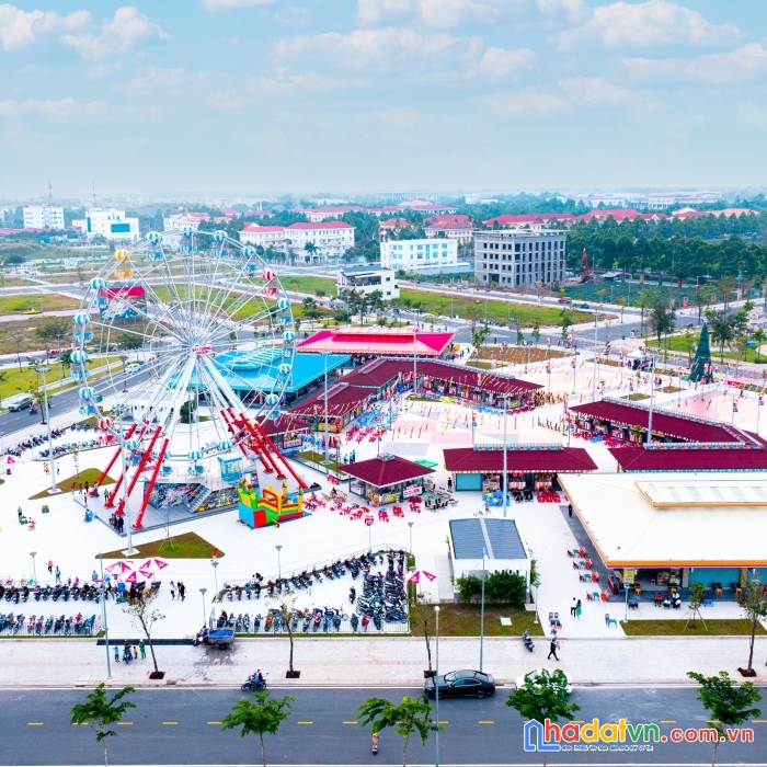 Đất nền thổ cư sổ hồng chính công ty 81m2, nội khu tp vị thanh