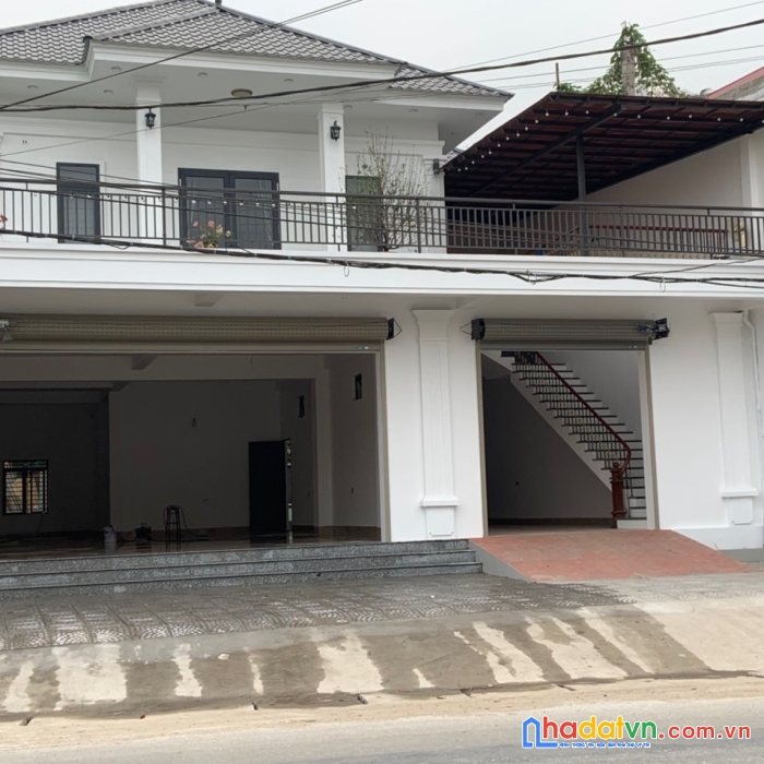 Cho thuê nguyên tầng 1 nhà mặt đường ql 70, xã tây cốc.
