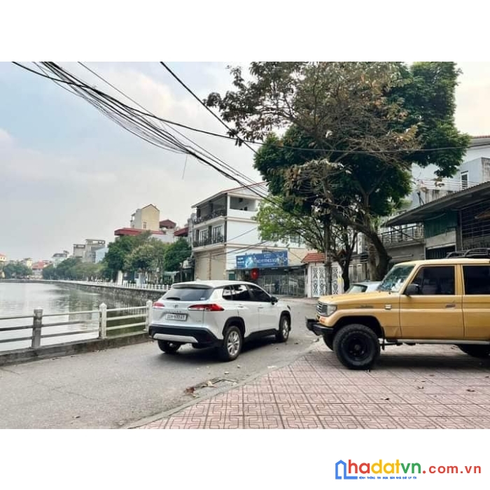 Bán nhà mặt hồ hoàng cầu đống đa kinh doanh 20 tỷ.