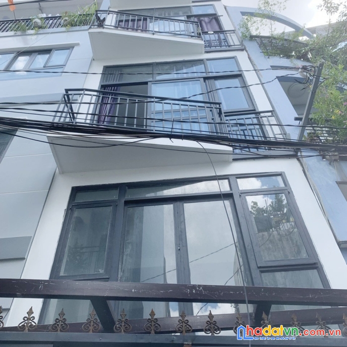 Bán chdv 5 tầng 9 pn đường vạn kiếp p3 bình thạnh. chỉ nhỉnh 6 tỷ