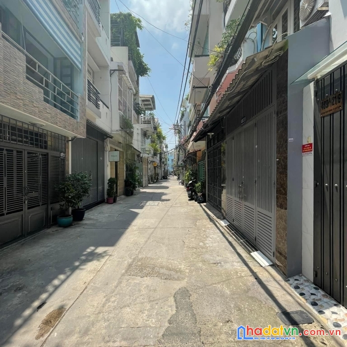 Hiếm bán nhà đẹp tân phú - hẻm xe hơi sát mặt tiền 58m2 3 tấm