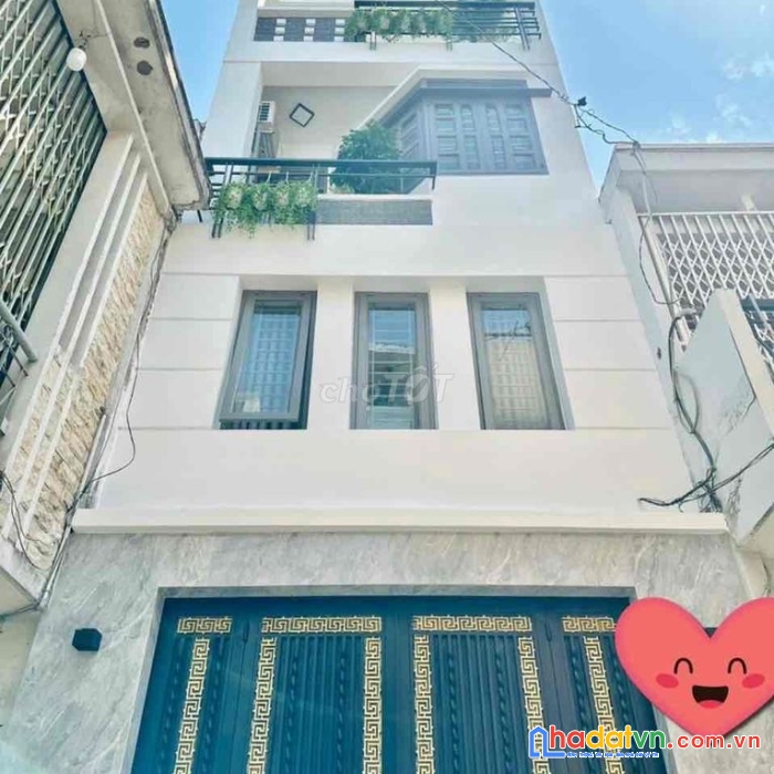 Bán nhà cực đẹp 5 phòng ngủ chỉ 6.25 tỷ phan văn trị phường 12 bình thạnh