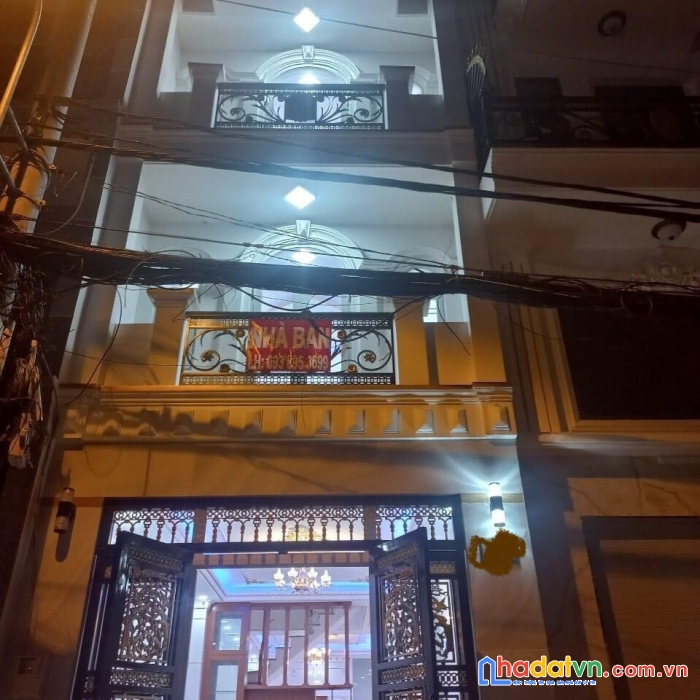 Bán nhà khu phân lô hương lộ 2, hẻm nhựa 6m thông, 4 tầng, 60m2 chỉ 7 tỷ