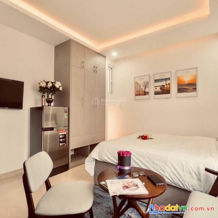 Chỉ 23.5 tỷ có chdv vài bước tới sân bay 110m2 (5x22) 6 lầu trường sơn phường 2 tân bình