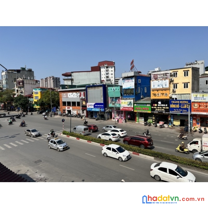 Bán nhà mặt phố 4xx nguyễn văn cừ long biên 29 tỷ 165 m2 mặt tiền 5.2 m