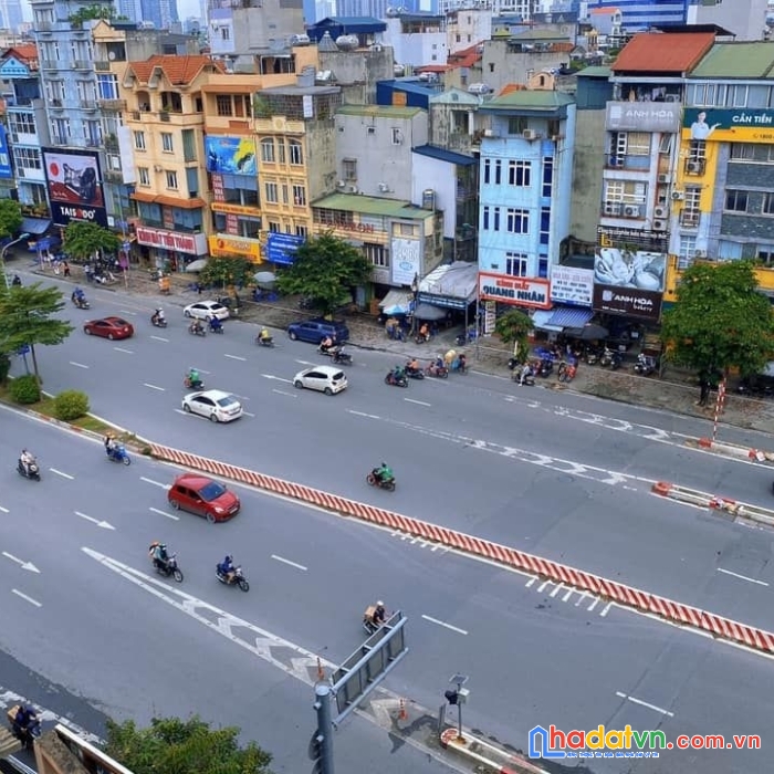 Bán mặt phố nối trường chinh, 110m2x6t, mt9m, thang máy, dòng tiền 2 tỷ/năm