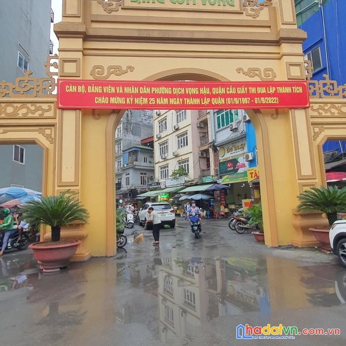 Bán nhà trần thái tông, gần ô tô, ngõ thông, kinh doanh, 115m,  9 tỷ