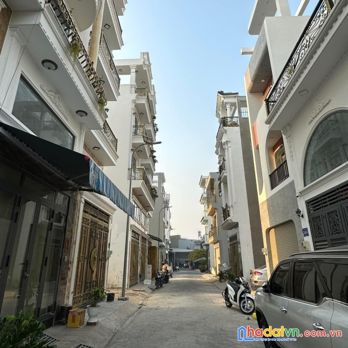 Bán nhà 4 tầng đường hương lộ 2, hẻm nhựa 7m, 78m2 chỉ 6.6 tỷ