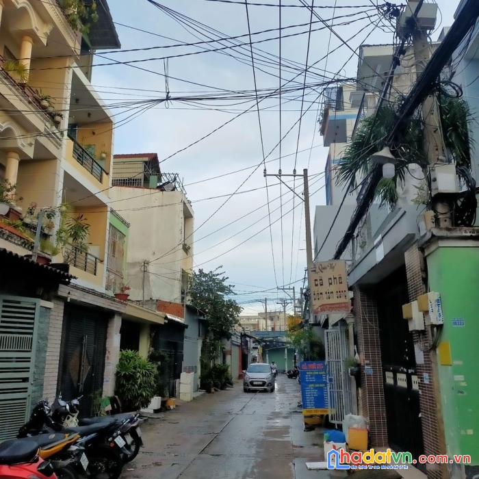 Bán nhà 2 tầng đường gò xoài, hẻm xe tài thông, 63m2 chỉ 5 tỷ