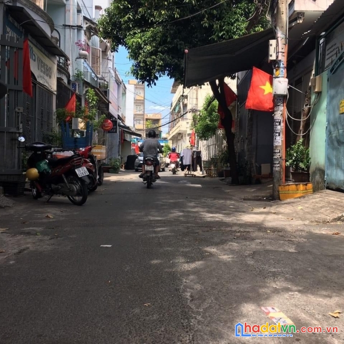 Bán nhà mặt tiền đường dương thiệu tước,2 tầng, đường nhựa 8m, 79m2 chỉ 5.6 tỷ