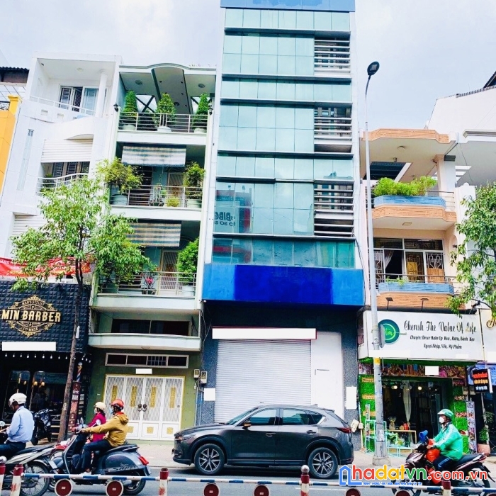 Bán nhà đường nguyễn cư trinh, p.nct q.1. dt: 5,5 x10m