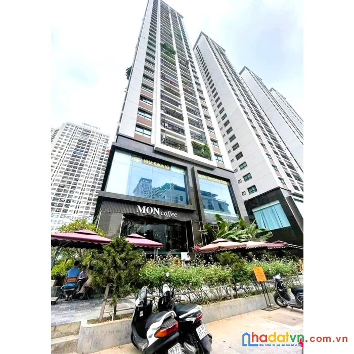 Bán chung cư cao cấp hdmon hàm nghi, nhà mới, 2n, full đồ 2 tỷ 45