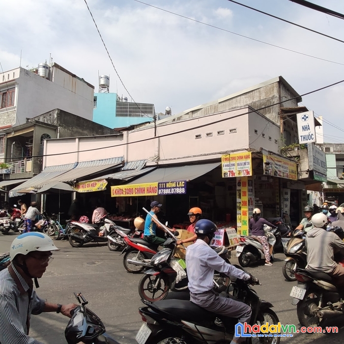 Hot nhất, nhà mt hồng lạc, 62m2, p11 tân bình, nhỉnh 5 tỷ