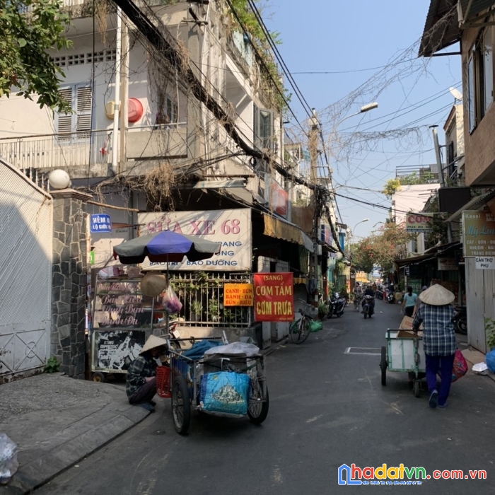 Hot nhất, nhà mt bùi thị xuân 66m2, p2, tân bình, hơn 6 tỷ