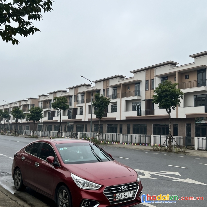 Tôi có căn nhà phố trục 26m khu phố đi bộ duy nhất tại khu đô thị centa city từ sơn giá tốt