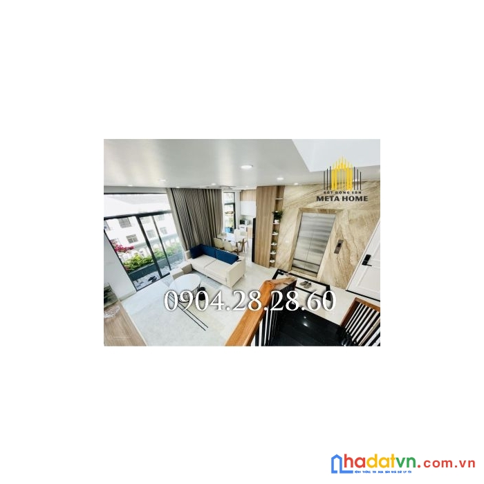 Giá tốt nhất hiện nay, cho thuê căn duplex siêu hiếm vinhomes cầu rào 2.
