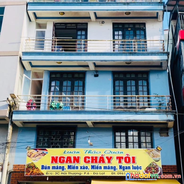 Bán nhà mặt tiền đường hải thượng đà lạt