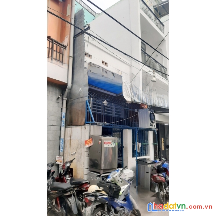 Nhà bán hẻm ô tô trệt, lầu dạ nam p2q8. giá 5,7 tỷ tl